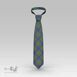 Scottish Stewart of Appin Hunting Modern Clan Tartan Tie - Classic Scottish Plaid Tartan Plaid