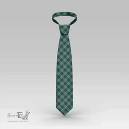 Scottish Tweedside District Clan Tartan Tie - Classic Scottish Plaid Tartan Plaid