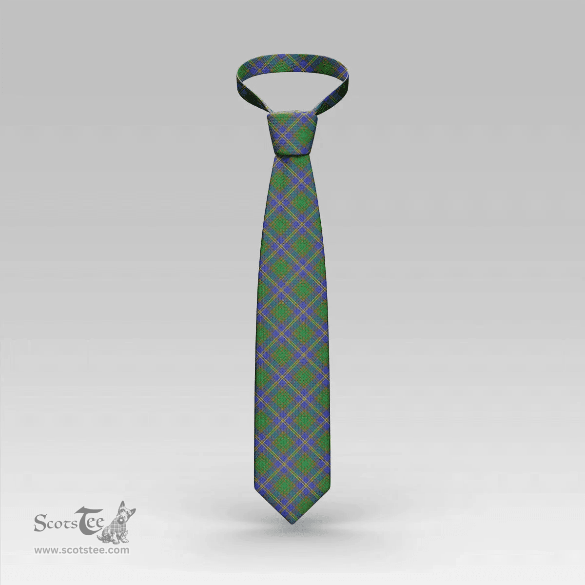 Scottish Strange of Balkaskie Clan Tartan Tie - Classic Scottish Plaid Tartan Plaid