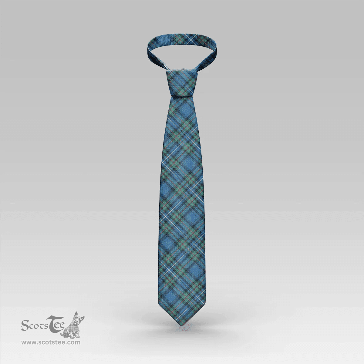 Scottish Robertson Hunting Ancient Clan Tartan Tie - Classic Scottish Plaid Tartan Plaid