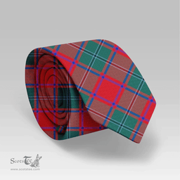 Scottish MacPhail Clan Clan Tartan Tie - Classic Scottish Plaid Tartan Plaid