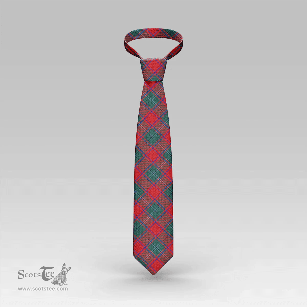 Scottish MacPhail Clan Clan Tartan Tie - Classic Scottish Plaid Tartan Plaid