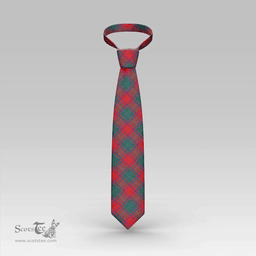 Scottish MacPhail Clan Clan Tartan Tie - Classic Scottish Plaid Tartan Plaid