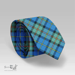 Scottish MacLeod of Harris Ancient Clan Tartan Tie - Classic Scottish Plaid Tartan Plaid