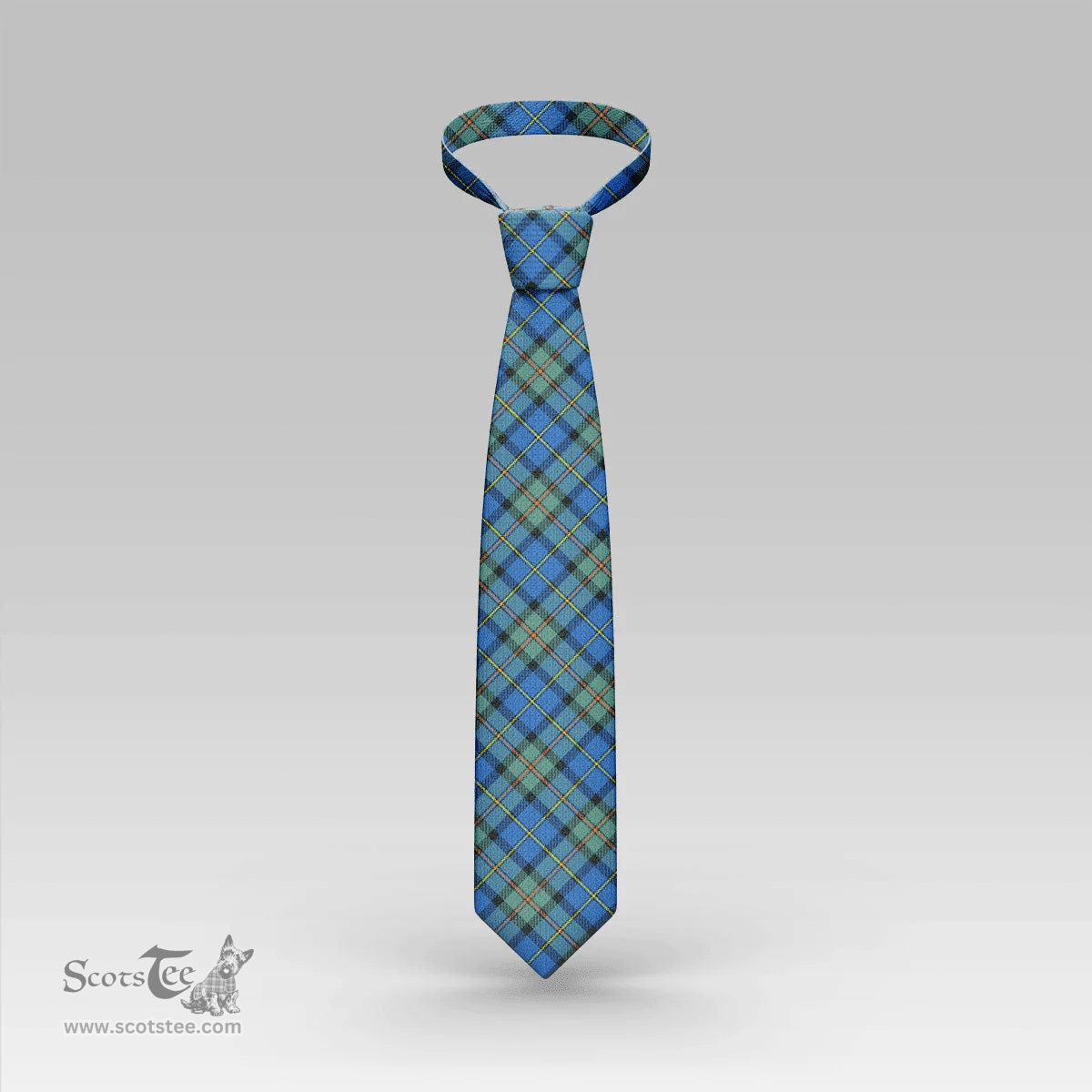 Scottish MacLeod of Harris Ancient Clan Tartan Tie - Classic Scottish Plaid Tartan Plaid