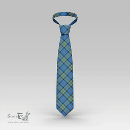 Scottish MacLeod of Harris Ancient Clan Tartan Tie - Classic Scottish Plaid Tartan Plaid