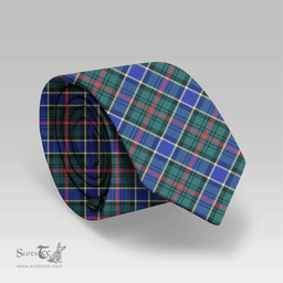 Scottish Ogilvie Hunting Modern Clan Tartan Tie - Classic Scottish Plaid Tartan Plaid