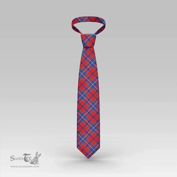 Scottish Wishart Dress Clan Tartan Tie - Classic Scottish Plaid Tartan Plaid