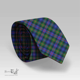 Scottish Murray of Atholl Modern Clan Tartan Tie - Classic Scottish Plaid Tartan Plaid
