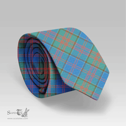 Scottish Stewart of Appin Hunting Ancient Clan Tartan Tie - Classic Scottish Plaid Tartan Plaid