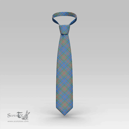 Scottish Stewart of Appin Hunting Ancient Clan Tartan Tie - Classic Scottish Plaid Tartan Plaid