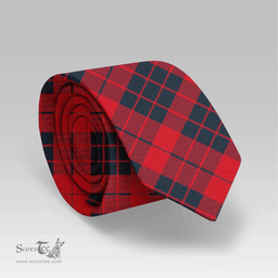 Scottish MacLeod of Raasay Clan Tartan Tie - Classic Scottish Plaid Tartan Plaid