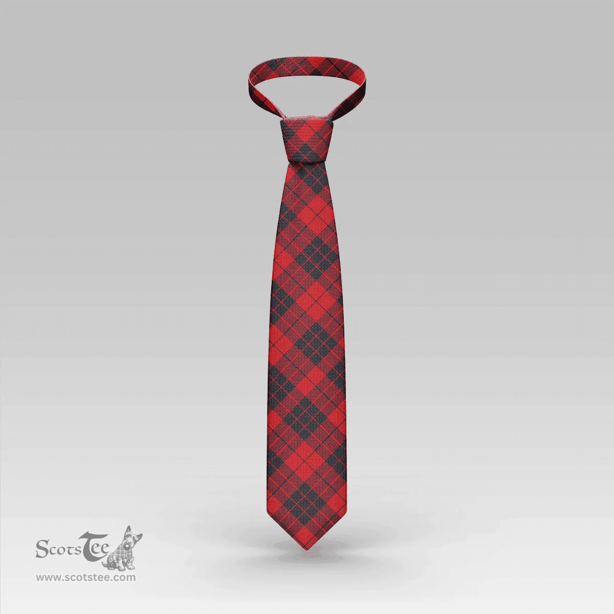 Scottish MacLeod of Raasay Clan Tartan Tie - Classic Scottish Plaid Tartan Plaid