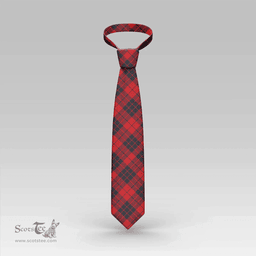 Scottish MacLeod of Raasay Clan Tartan Tie - Classic Scottish Plaid Tartan Plaid