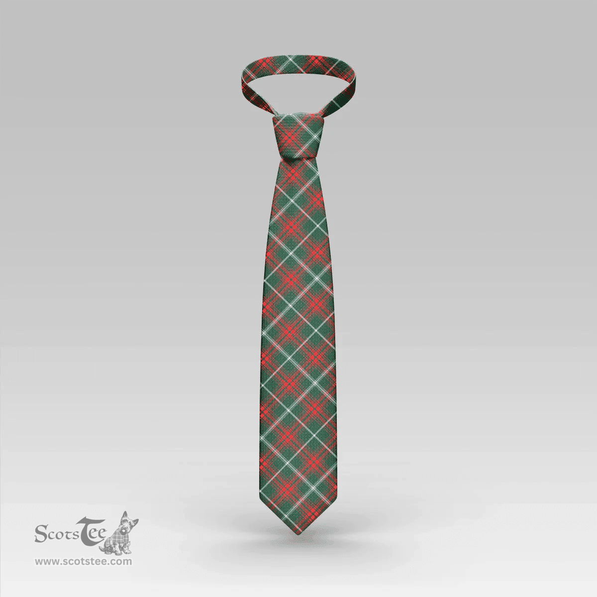 Scottish Prince of Wales Clan Tartan Tie - Classic Scottish Plaid Tartan Plaid