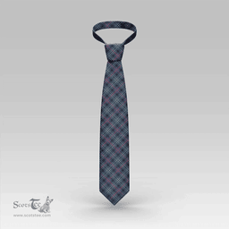 Scottish Rose Hunting Modern Clan Tartan Tie - Classic Scottish Plaid Tartan Plaid
