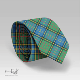 Scottish MacMillan Hunting Ancient Clan Tartan Tie - Classic Scottish Plaid Tartan Plaid