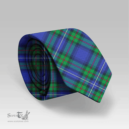 Scottish Robertson Hunting Modern Clan Tartan Tie - Classic Scottish Plaid Tartan Plaid