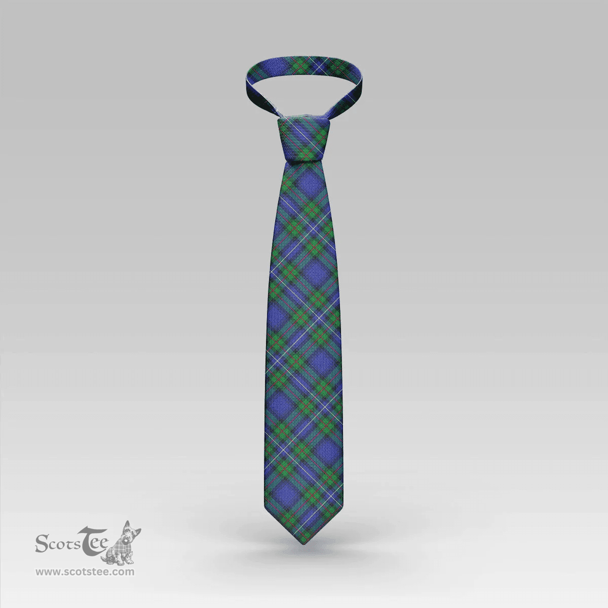 Scottish Robertson Hunting Modern Clan Tartan Tie - Classic Scottish Plaid Tartan Plaid