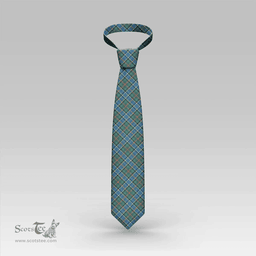 Scottish Ogilvie Hunting Ancient Clan Tartan Tie - Classic Scottish Plaid Tartan Plaid