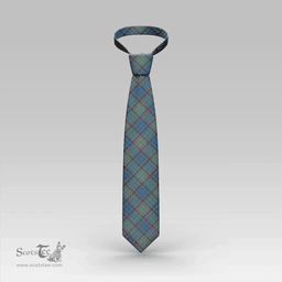 Scottish Nicolson Hunting Ancient Clan Tartan Tie - Classic Scottish Plaid Tartan Plaid