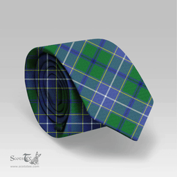 Scottish Wishart Hunting Modern Clan Tartan Tie - Classic Scottish Plaid Tartan Plaid