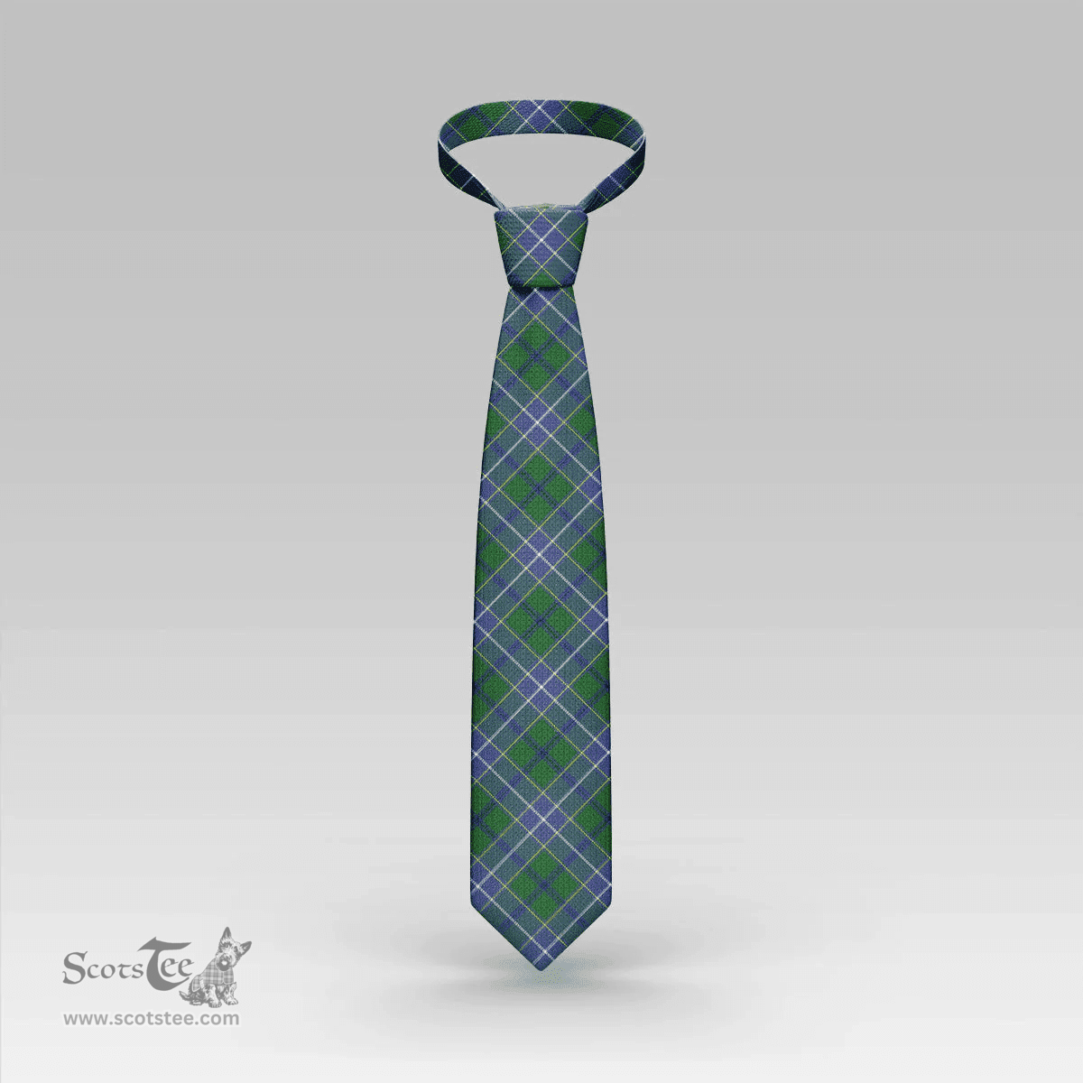 Scottish Wishart Hunting Modern Clan Tartan Tie - Classic Scottish Plaid Tartan Plaid