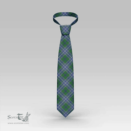 Scottish Wishart Hunting Modern Clan Tartan Tie - Classic Scottish Plaid Tartan Plaid