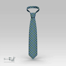 Scottish MacNeill of Barra Ancient Clan Tartan Tie - Classic Scottish Plaid Tartan Plaid
