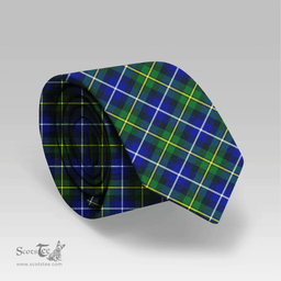 Scottish MacNeill of Barra Modern Clan Tartan Tie - Classic Scottish Plaid Tartan Plaid