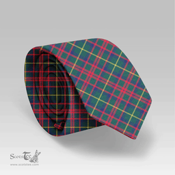 Scottish MacKintosh Hunting Modern Clan Tartan Tie - Classic Scottish Plaid Tartan Plaid