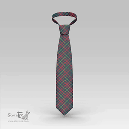Scottish MacKintosh Hunting Modern Clan Tartan Tie - Classic Scottish Plaid Tartan Plaid