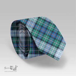 Scottish MacKenzie Dress Ancient Clan Tartan Tie - Classic Scottish Plaid Tartan Plaid