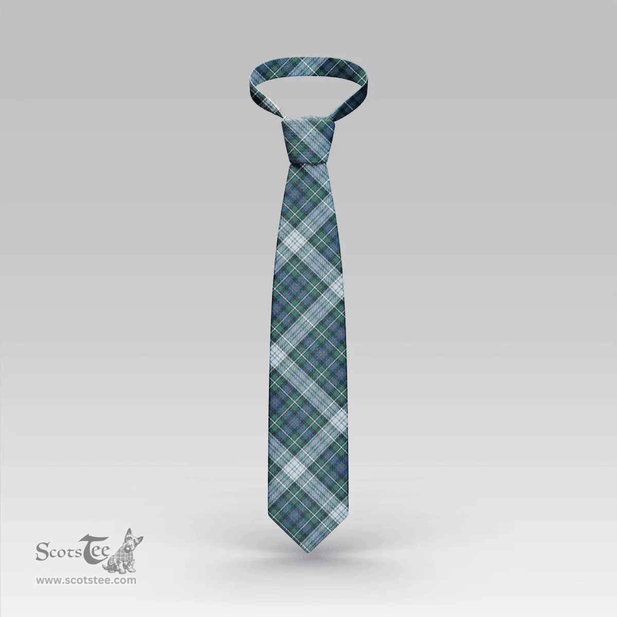 Scottish MacKenzie Dress Ancient Clan Tartan Tie - Classic Scottish Plaid Tartan Plaid