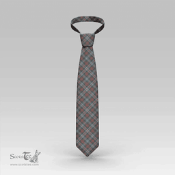 Scottish Murray of Atholl Weathered Clan Tartan Tie - Classic Scottish Plaid Tartan Plaid