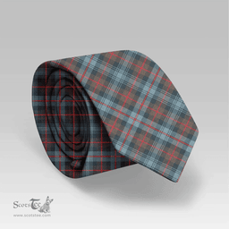 Scottish Murray of Atholl Weathered Clan Tartan Tie - Classic Scottish Plaid Tartan Plaid
