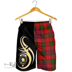 Stewart of Appin Modern Clan Believe In Me Men Short K23