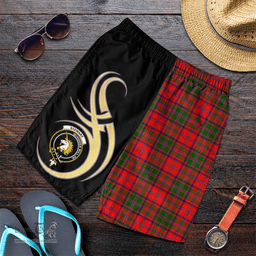 Stewart of Appin Modern Clan Believe In Me Men Short K23