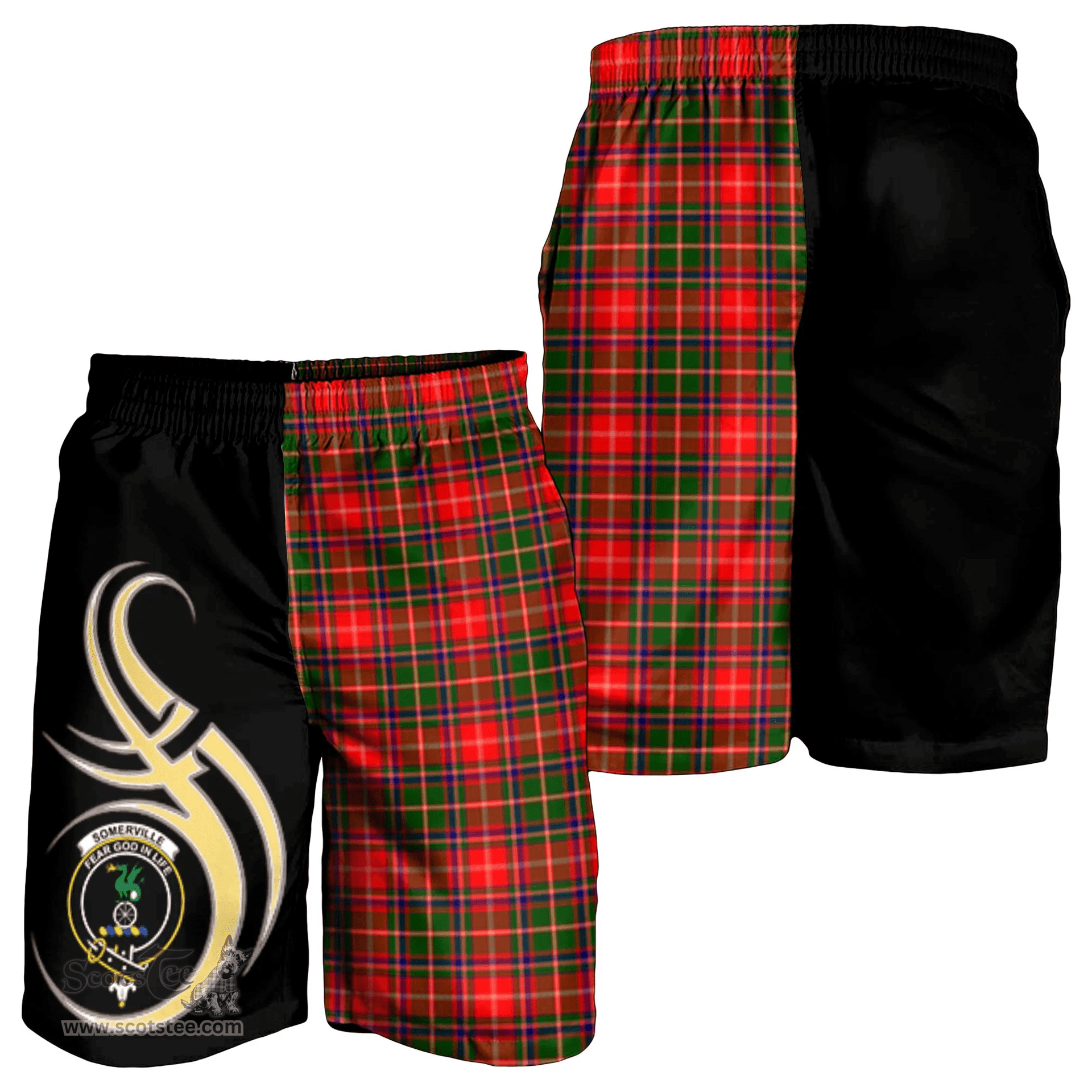 Somerville Modern Clan Believe In Me Men Short K23