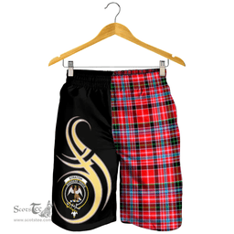 Straiton Clan Believe In Me Men Short K23