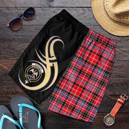 Straiton Clan Believe In Me Men Short K23