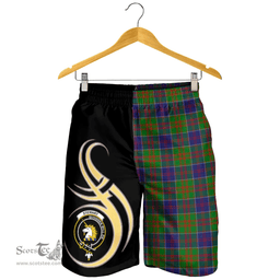 Stewart of Appin Hunting Modern Clan Believe In Me Men Short K23