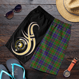 Stewart of Appin Hunting Modern Clan Believe In Me Men Short K23