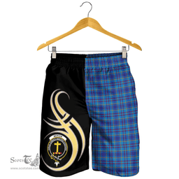 Mercer Modern Clan Believe In Me Men Short K23