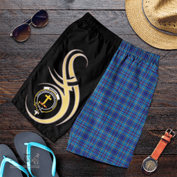 Mercer Modern Clan Believe In Me Men Short K23