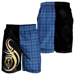 Mercer Modern Clan Believe In Me Men Short K23
