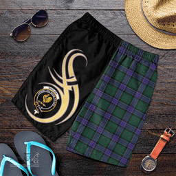 Sinclair Hunting Modern Clan Believe In Me Men Short K23