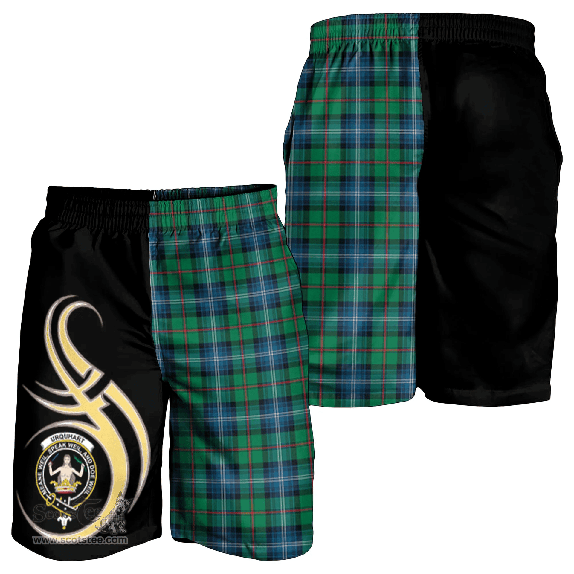Urquhart Ancient Clan Believe In Me Men Short K23