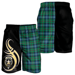 Urquhart Ancient Clan Believe In Me Men Short K23