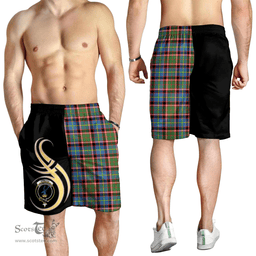 Stirling Bannockburn Clan Believe In Me Men Short K23